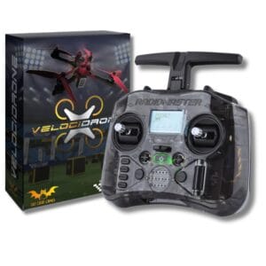 Starter package radiomaster pocket remote + batteries + velocidrone