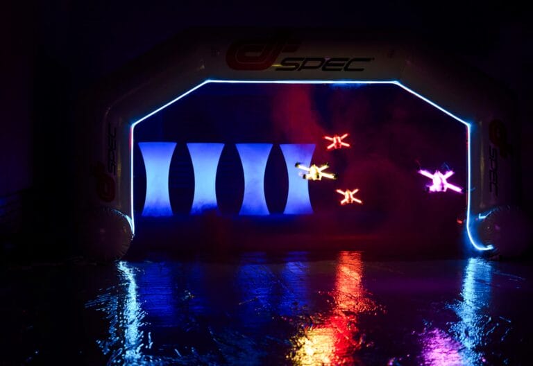 Drone race start 02