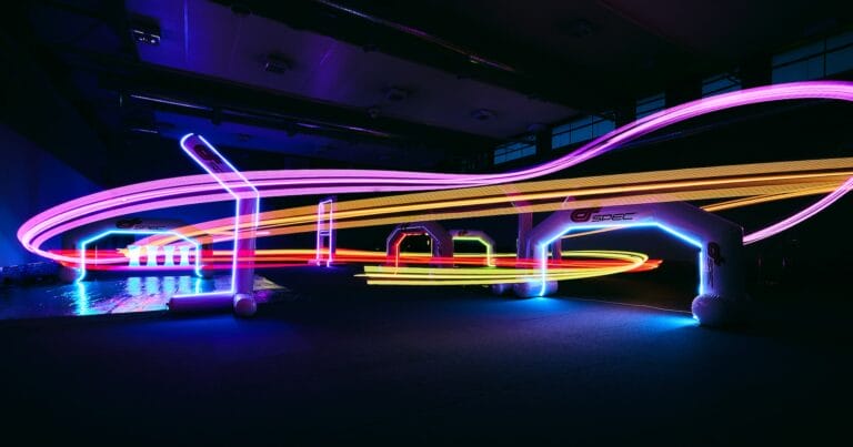 Dspec drone race lights 02